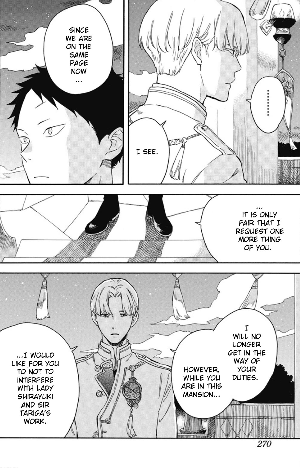 Akagami no Shirayukihime chapter 135 page 28