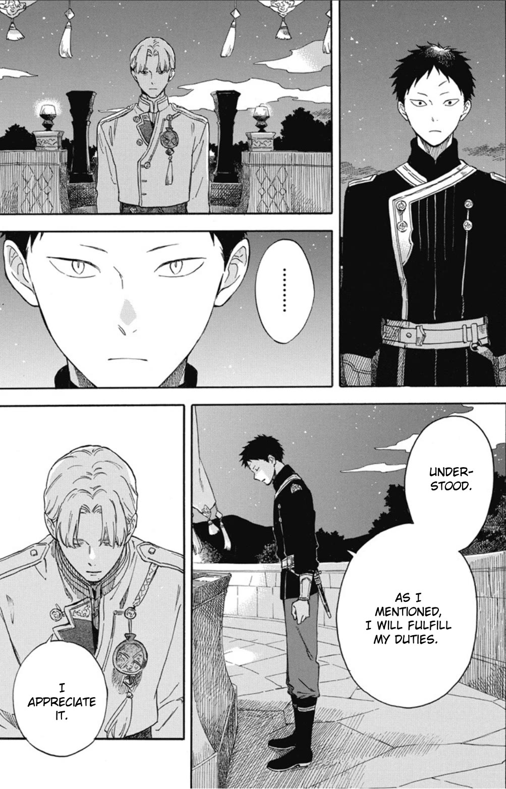 Akagami no Shirayukihime chapter 135 page 29