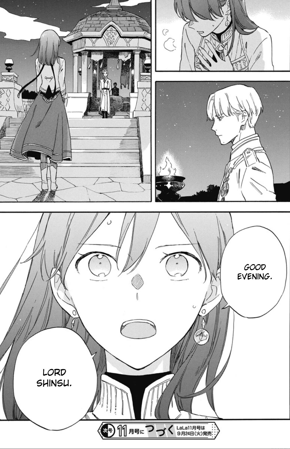 Akagami no Shirayukihime chapter 135 page 31