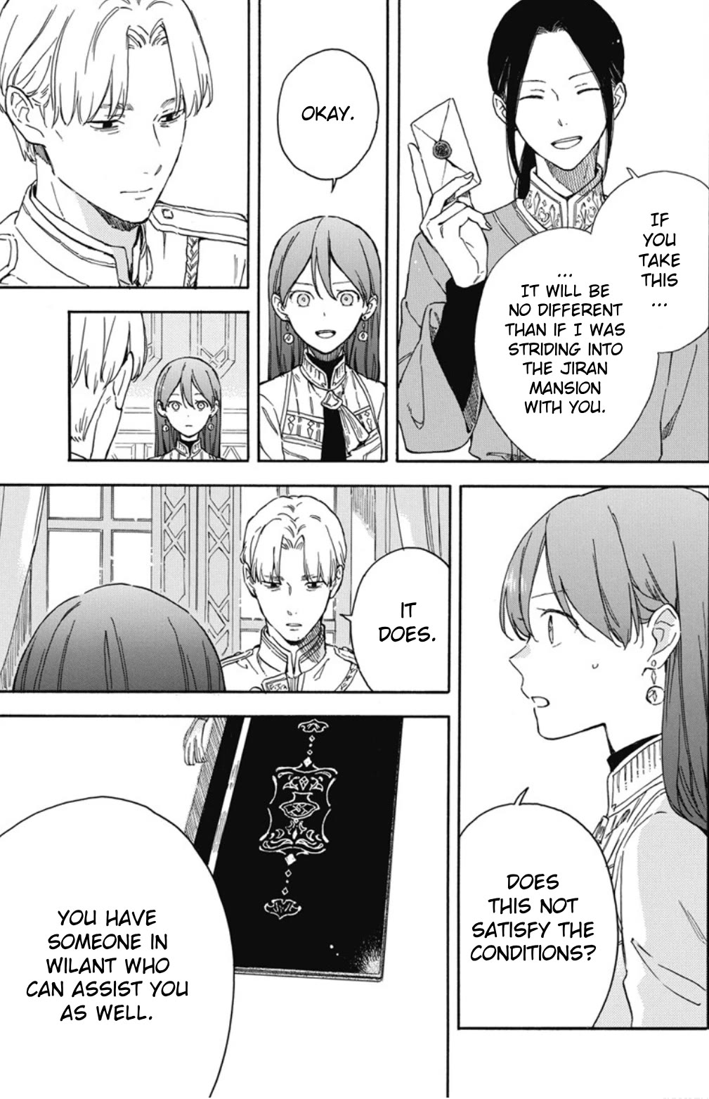 Akagami no Shirayukihime chapter 135 page 5