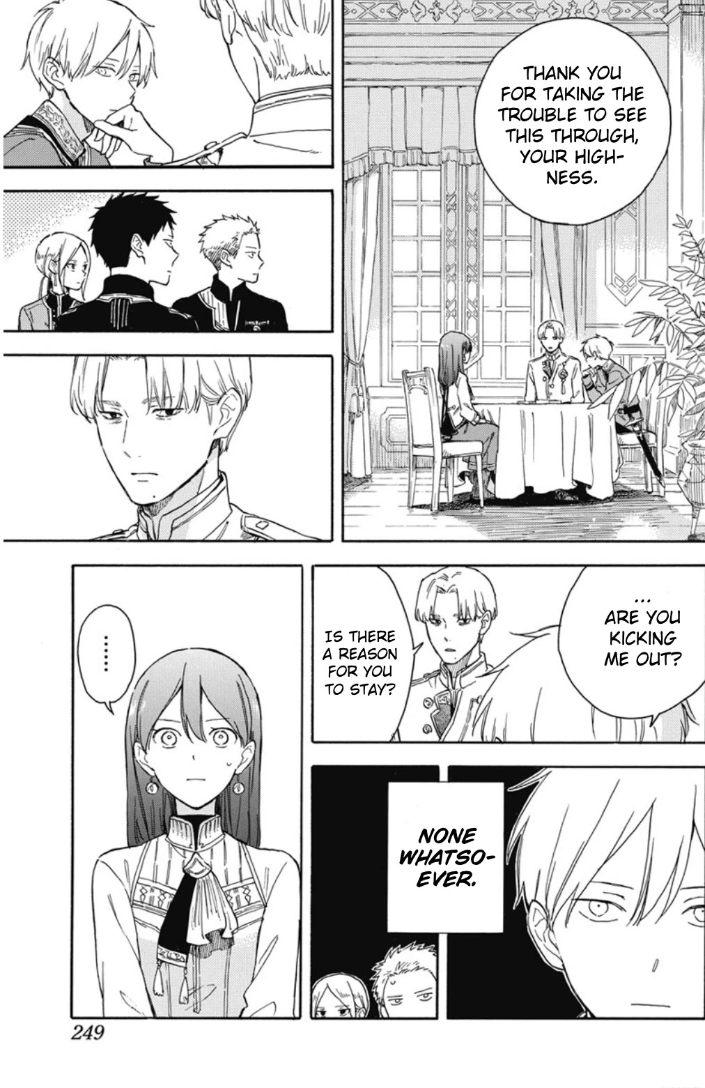 Akagami no Shirayukihime chapter 135 page 7