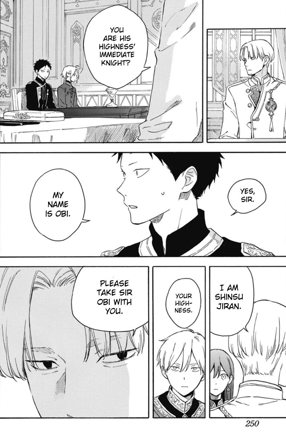 Akagami no Shirayukihime chapter 135 page 8