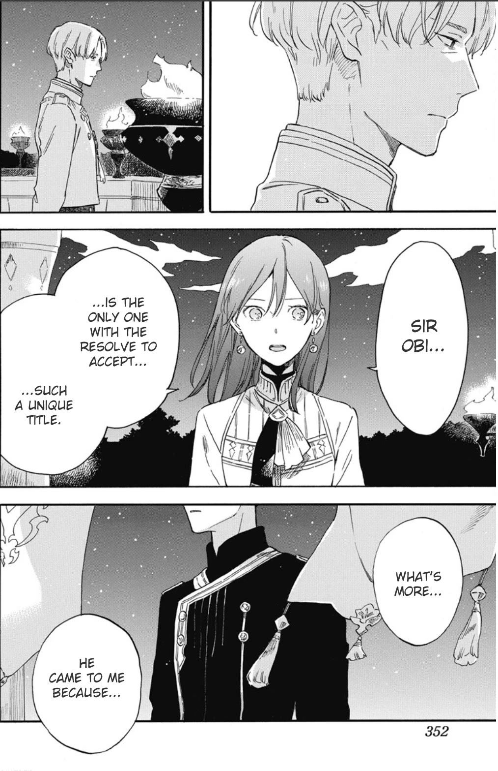 Akagami no Shirayukihime chapter 136 page 11