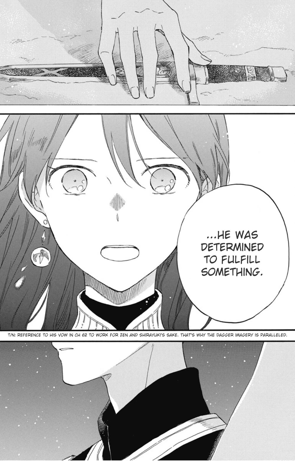 Akagami no Shirayukihime chapter 136 page 12