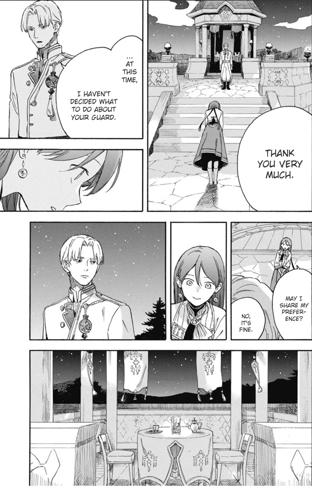 Akagami no Shirayukihime chapter 136 page 14