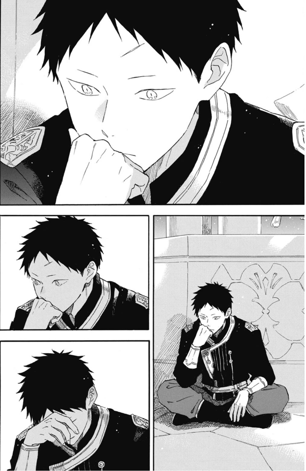 Akagami no Shirayukihime chapter 136 page 17