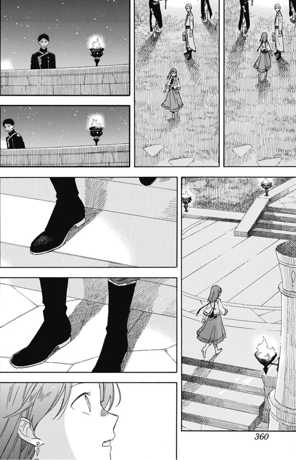 Akagami no Shirayukihime chapter 136 page 19