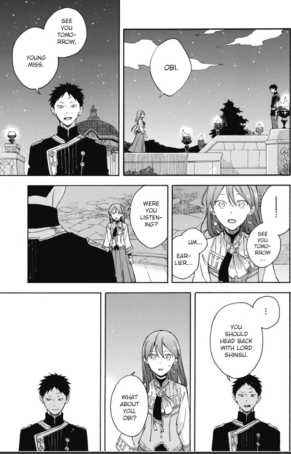 Akagami no Shirayukihime chapter 136 page 20
