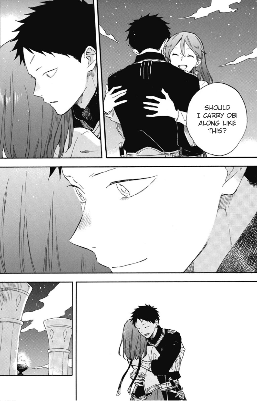 Akagami no Shirayukihime chapter 136 page 27