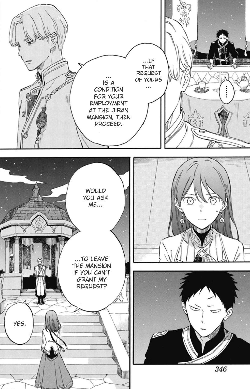 Akagami no Shirayukihime chapter 136 page 5