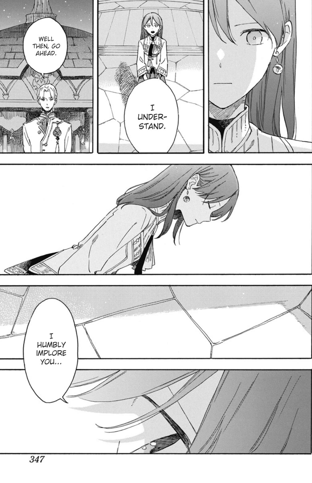 Akagami no Shirayukihime chapter 136 page 6