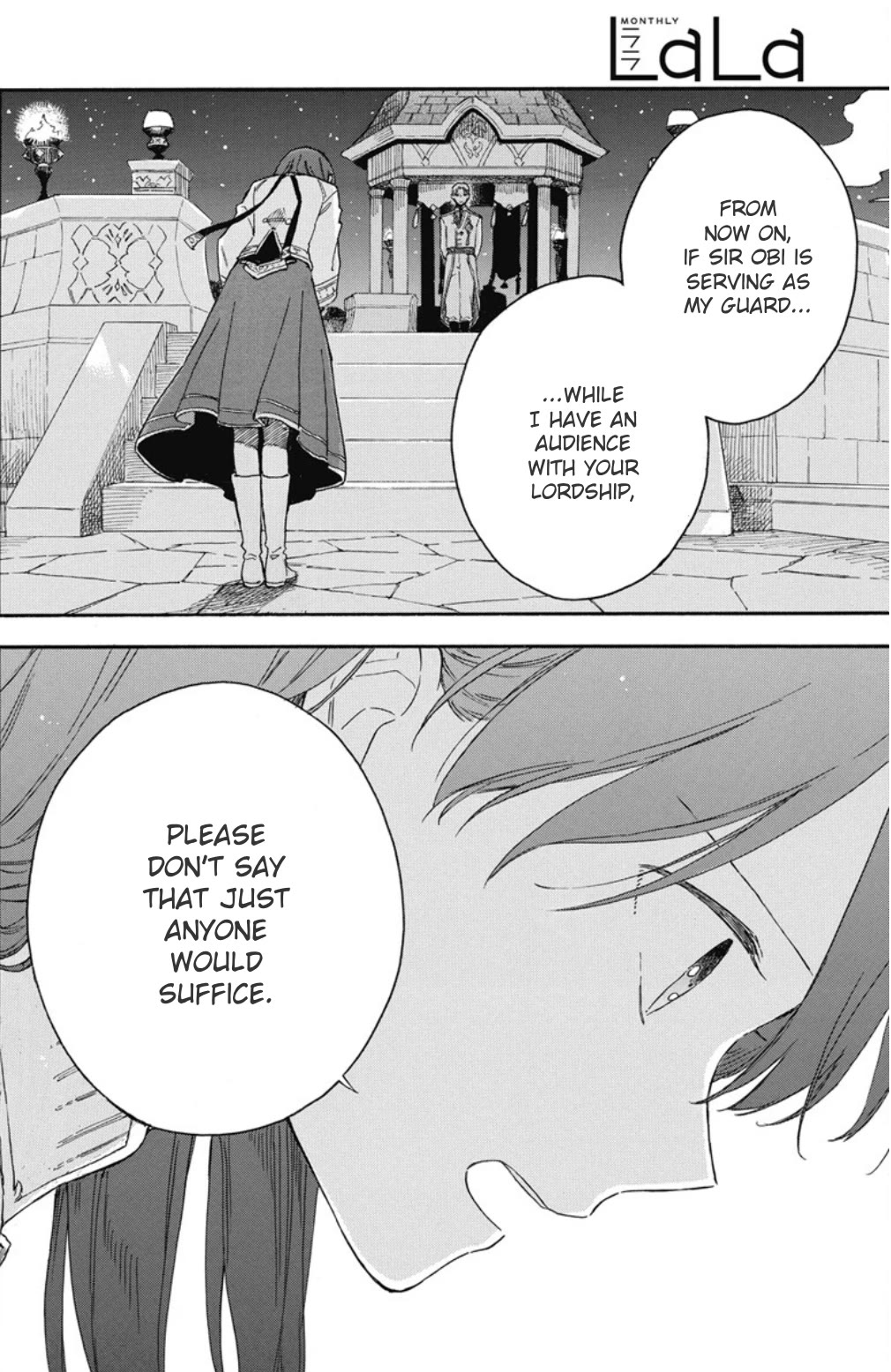 Akagami no Shirayukihime chapter 136 page 7