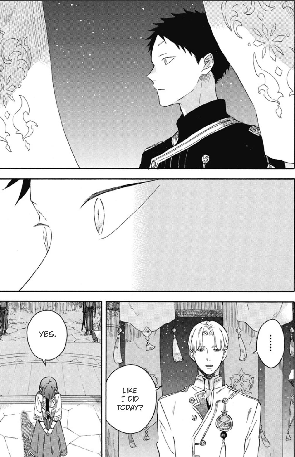 Akagami no Shirayukihime chapter 136 page 8