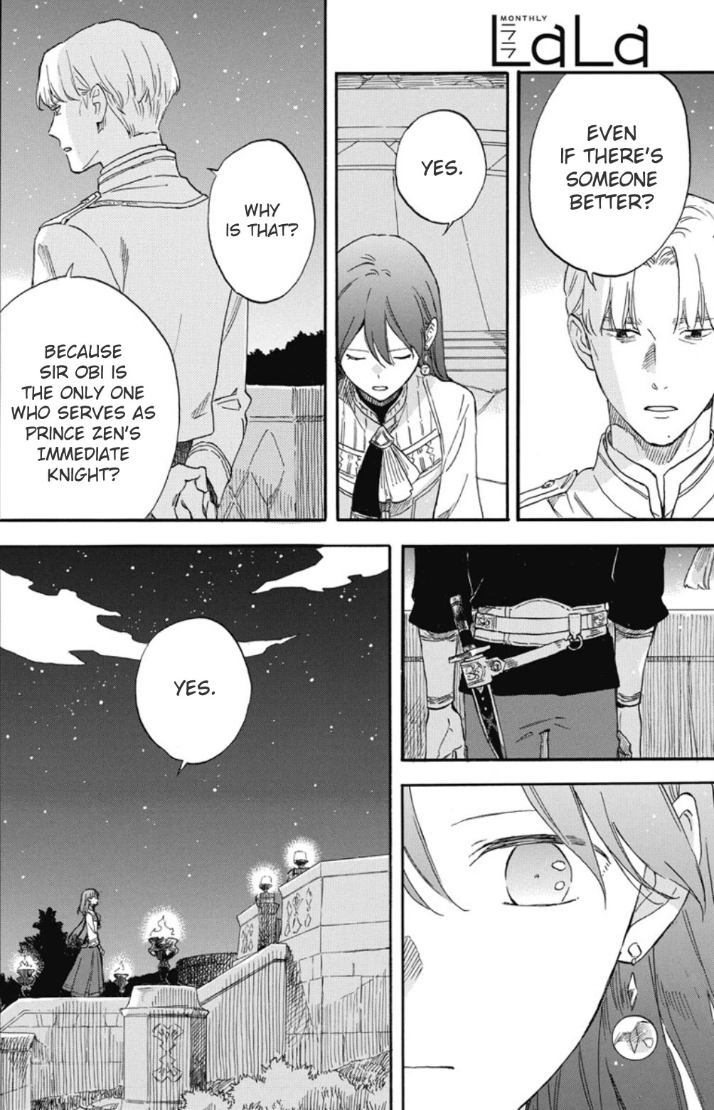 Akagami no Shirayukihime chapter 136 page 9