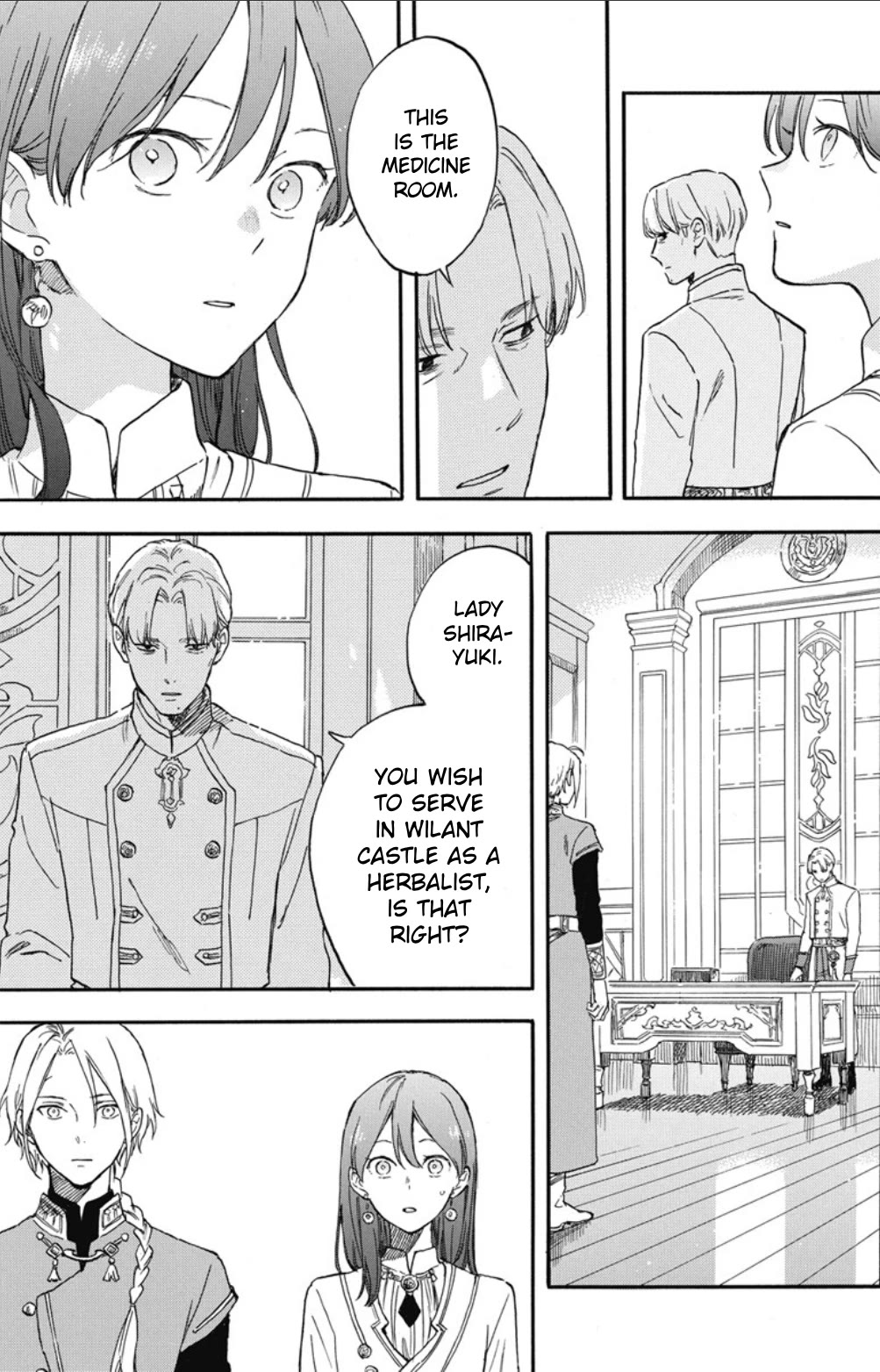 Akagami no Shirayukihime chapter 137 page 12