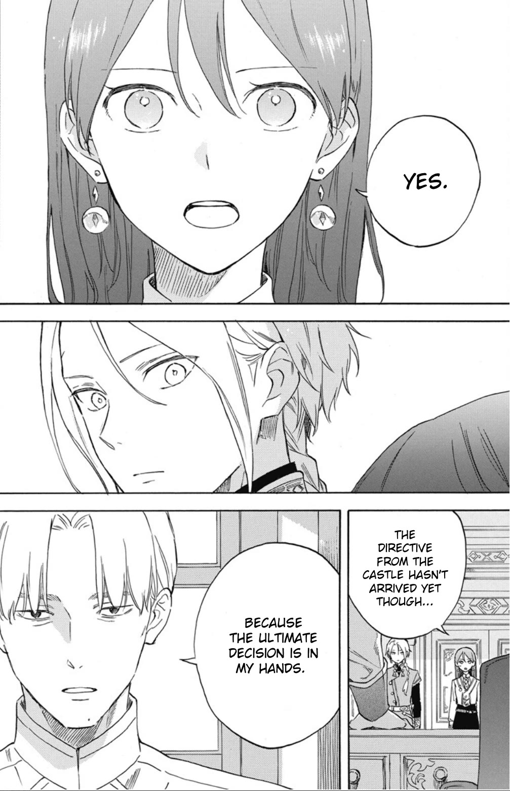 Akagami no Shirayukihime chapter 137 page 13