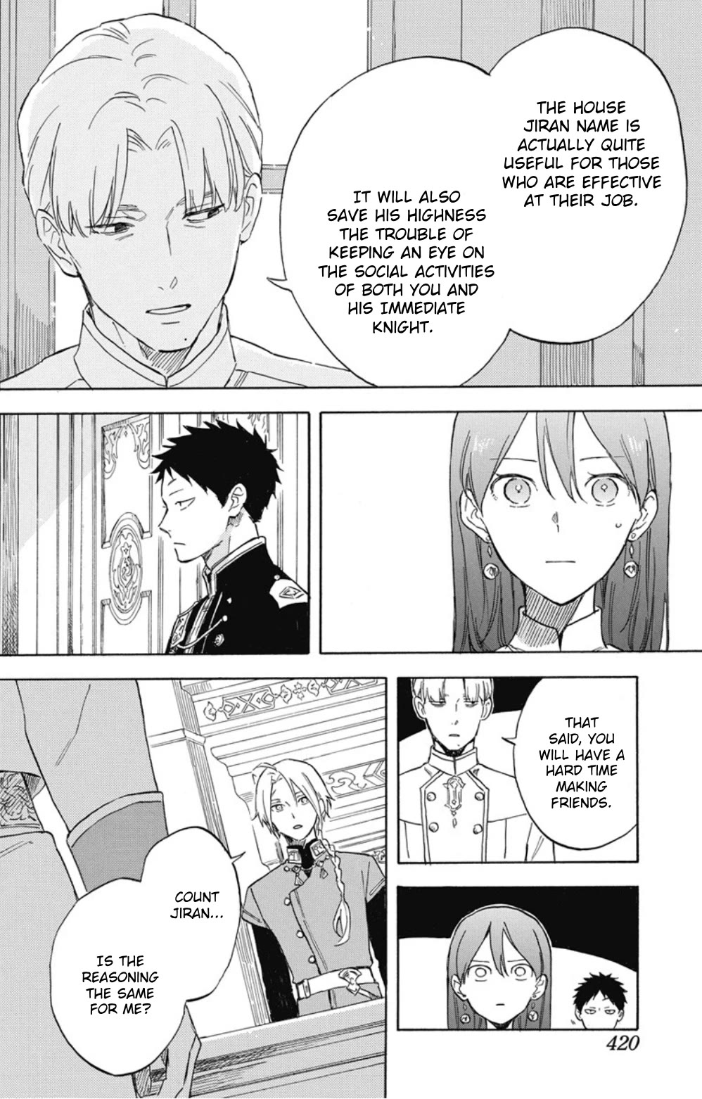 Akagami no Shirayukihime chapter 137 page 15