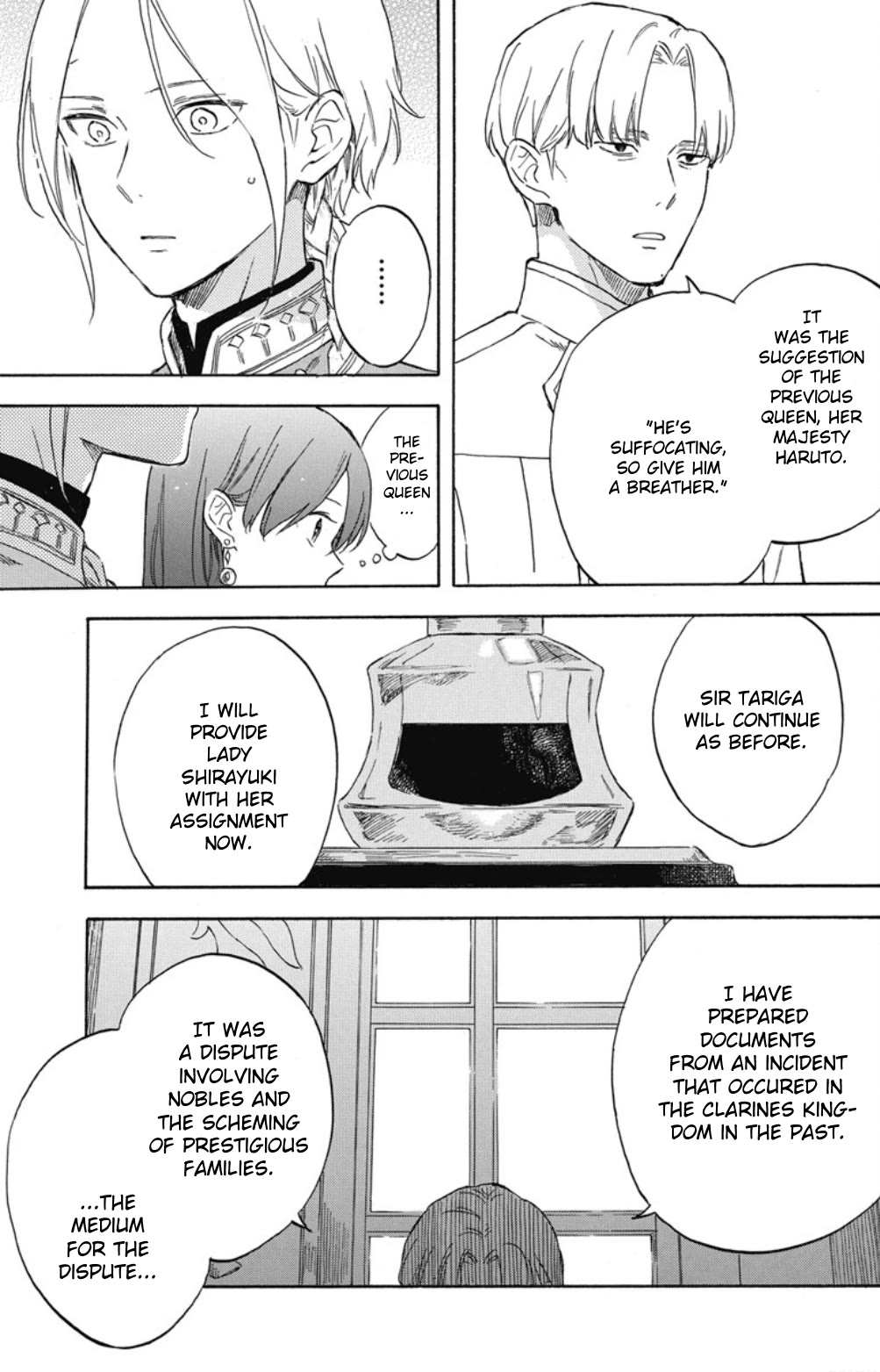 Akagami no Shirayukihime chapter 137 page 16