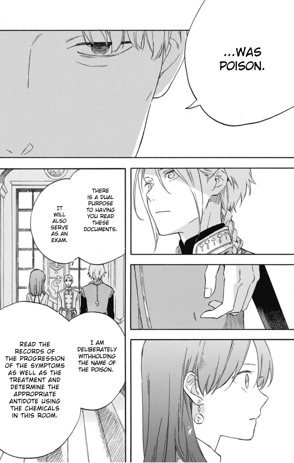 Akagami no Shirayukihime chapter 137 page 17