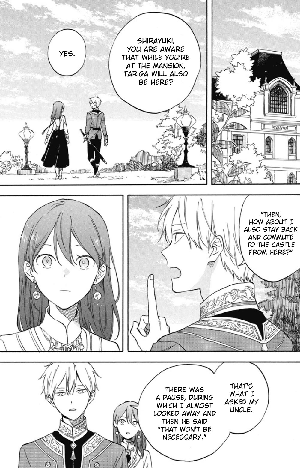 Akagami no Shirayukihime chapter 137 page 4