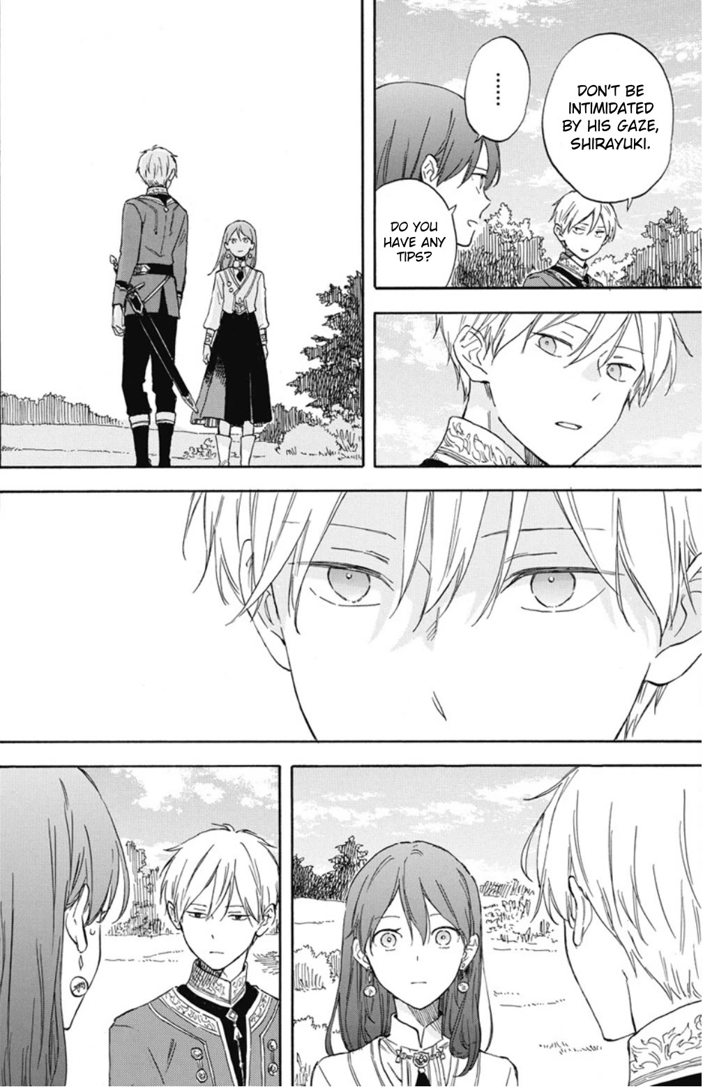 Akagami no Shirayukihime chapter 137 page 5