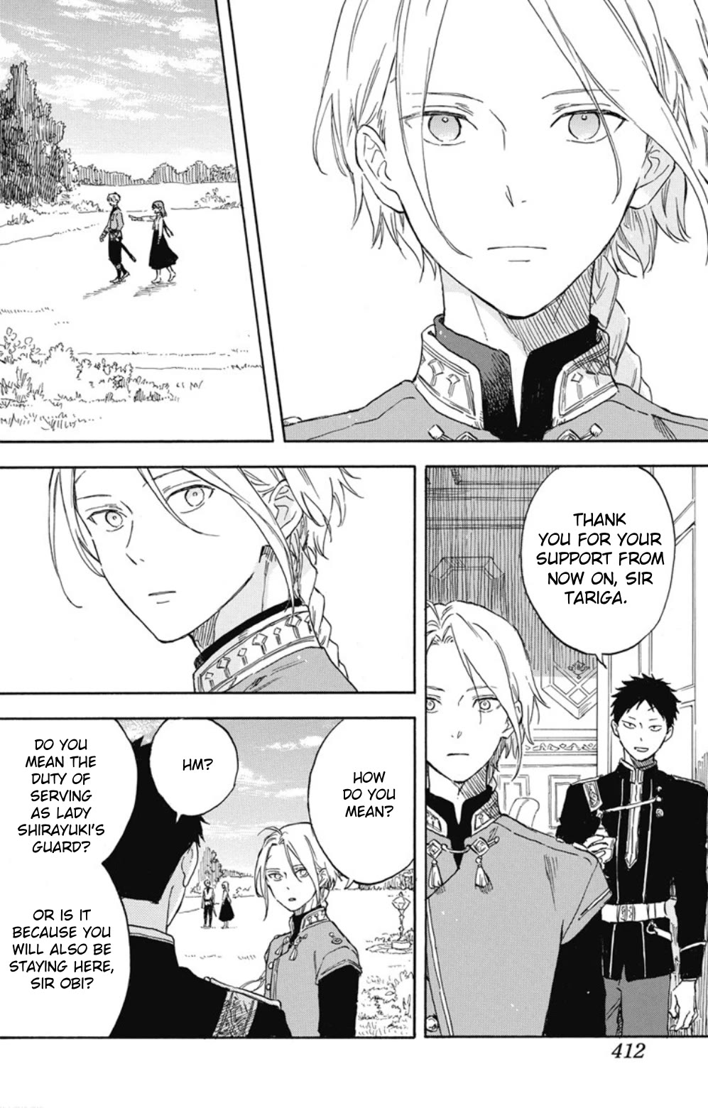 Akagami no Shirayukihime chapter 137 page 7