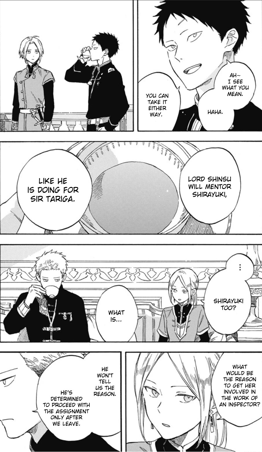 Akagami no Shirayukihime chapter 137 page 8