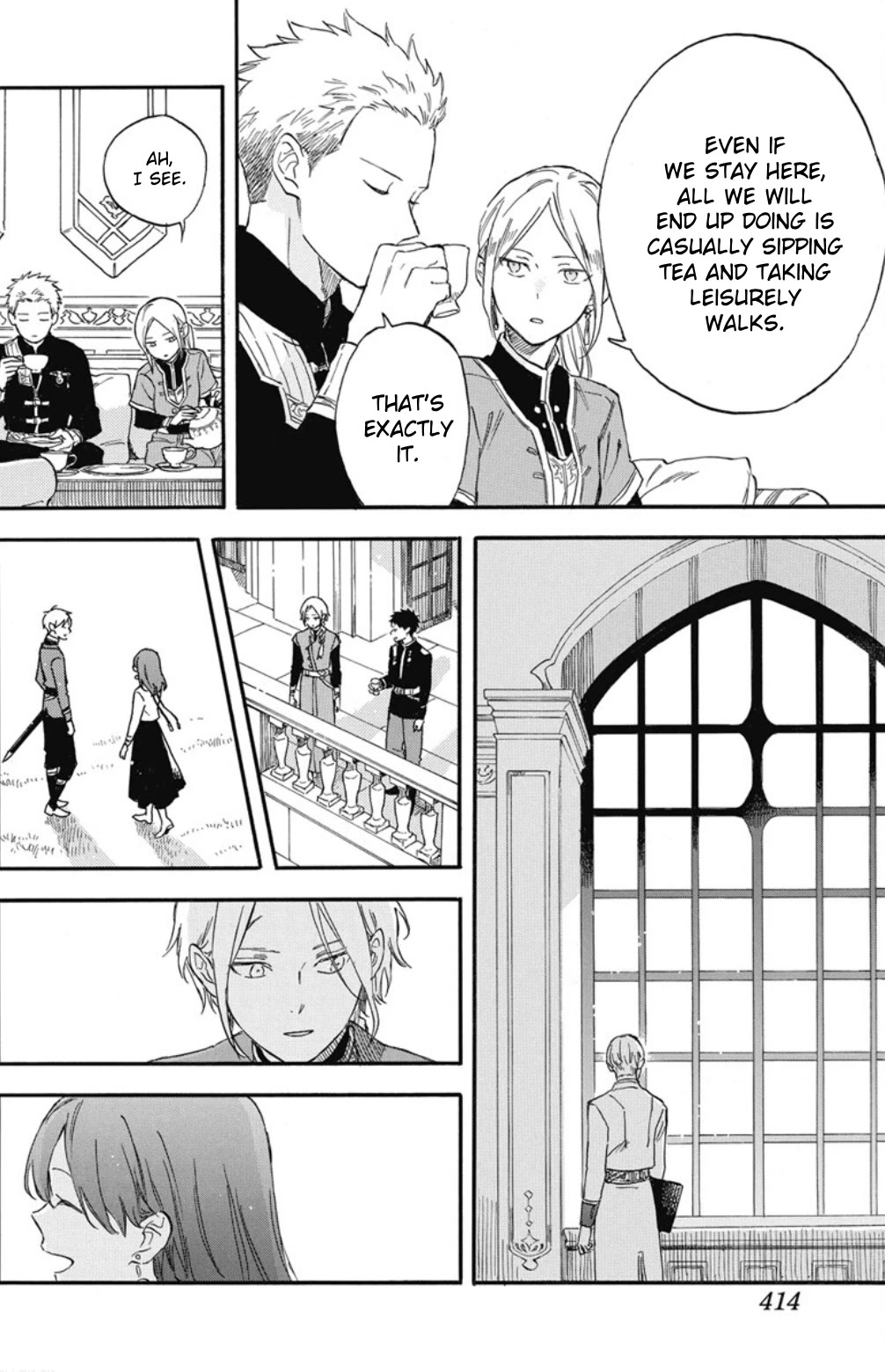 Akagami no Shirayukihime chapter 137 page 9