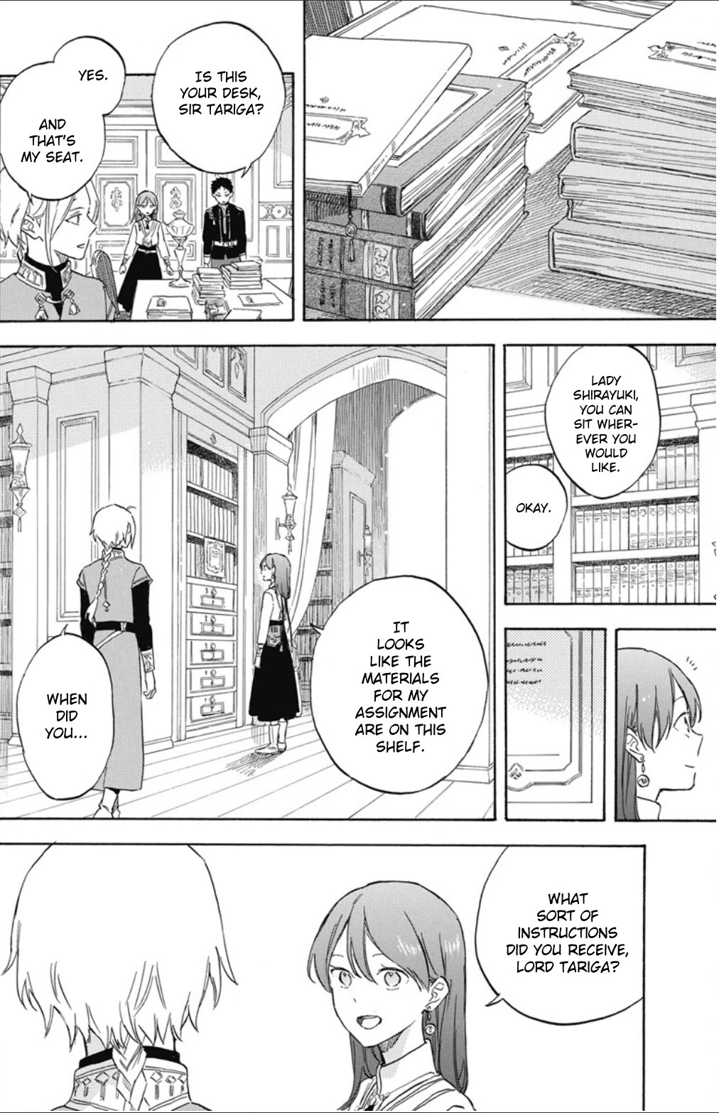 Akagami no Shirayukihime chapter 138 page 11