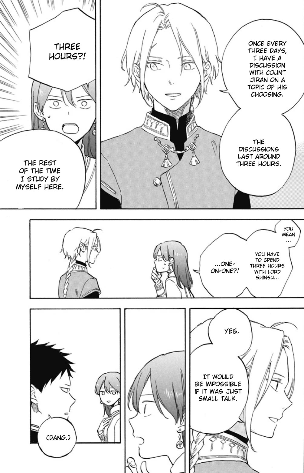 Akagami no Shirayukihime chapter 138 page 12