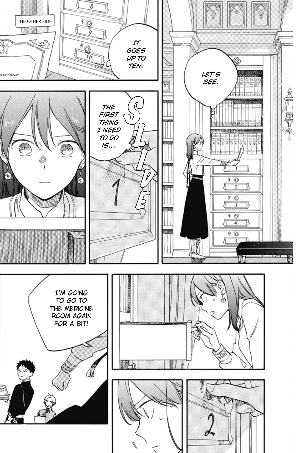 Akagami no Shirayukihime chapter 138 page 13