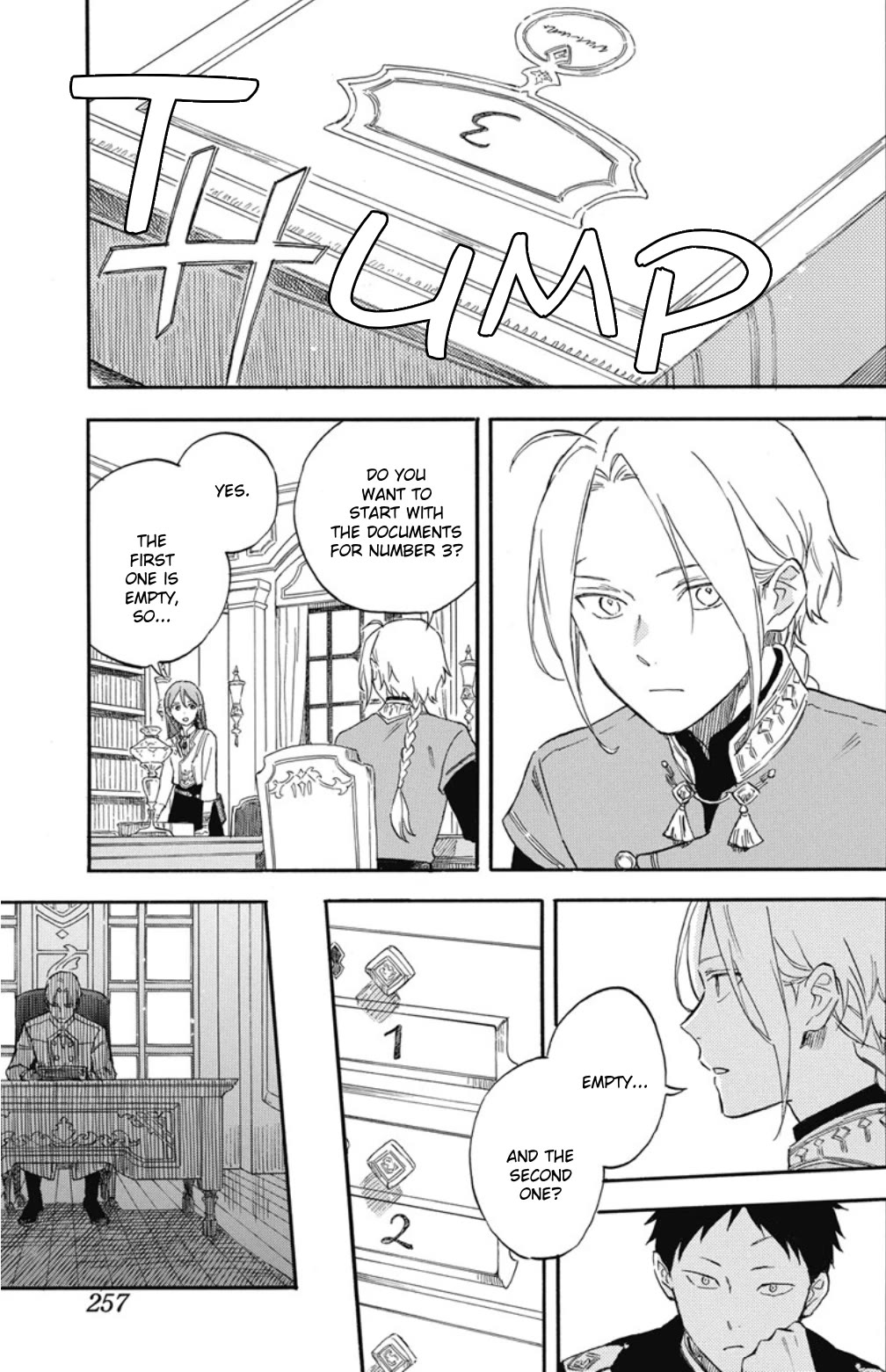 Akagami no Shirayukihime chapter 138 page 18