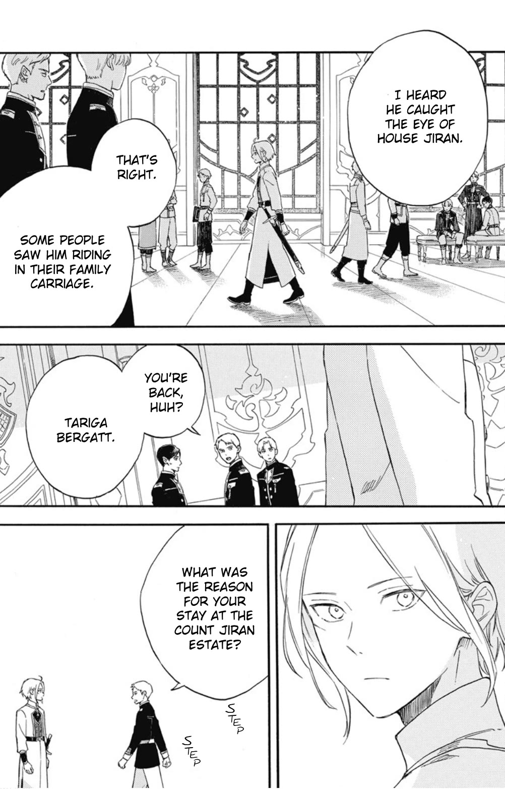 Akagami no Shirayukihime chapter 138 page 3