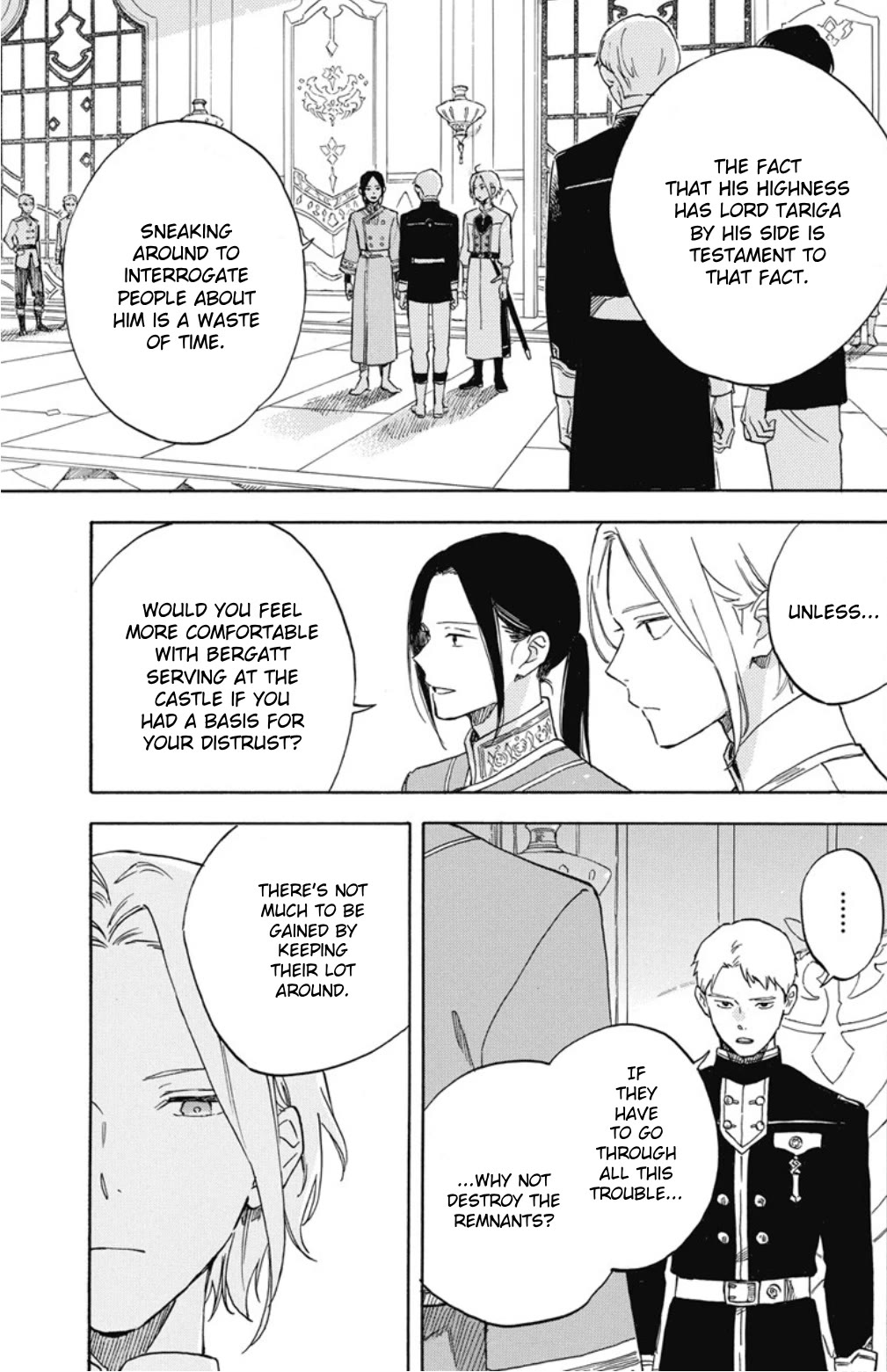 Akagami no Shirayukihime chapter 138 page 6