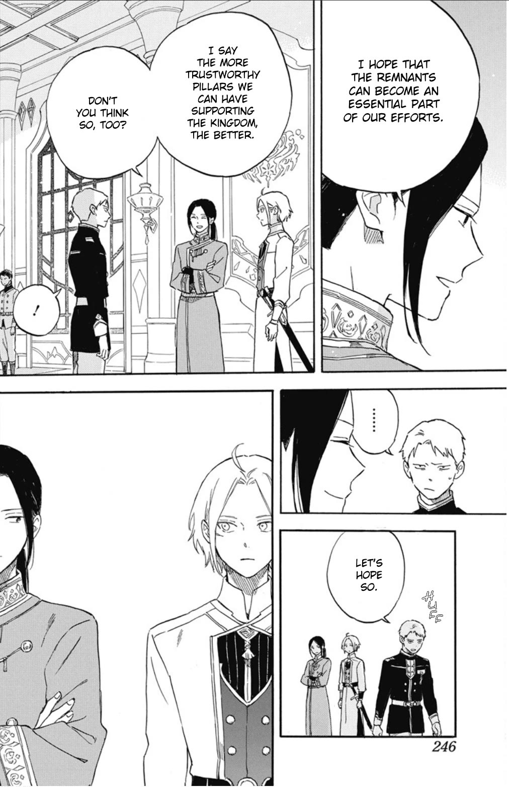 Akagami no Shirayukihime chapter 138 page 7