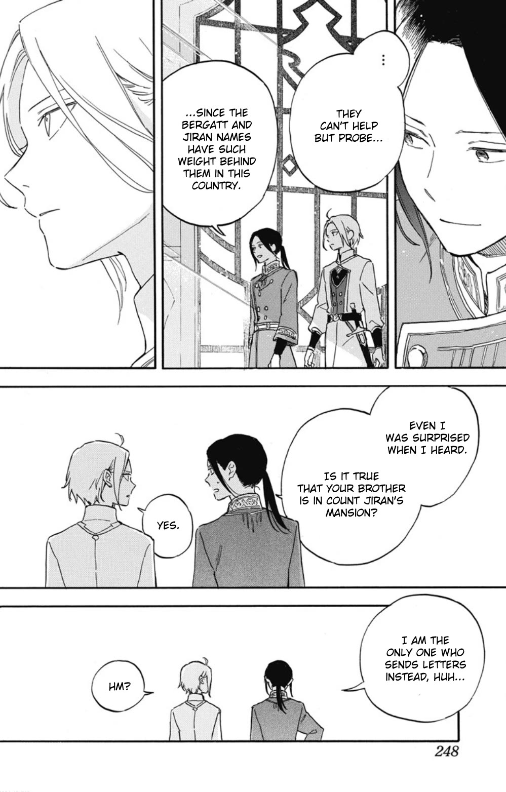 Akagami no Shirayukihime chapter 138 page 9