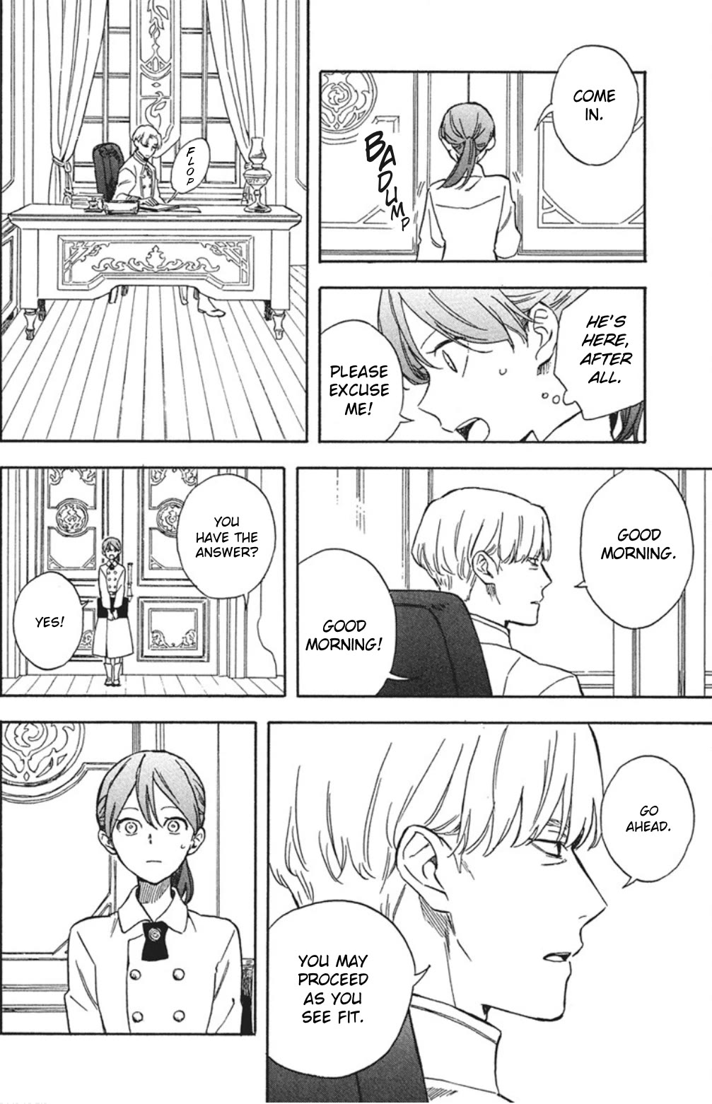 Akagami no Shirayukihime chapter 139 page 13