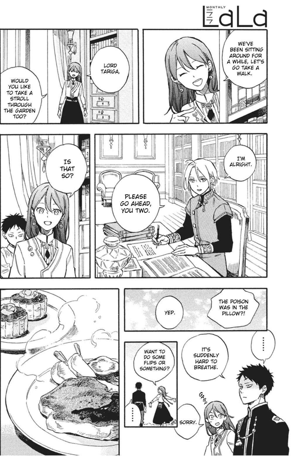 Akagami no Shirayukihime chapter 139 page 9