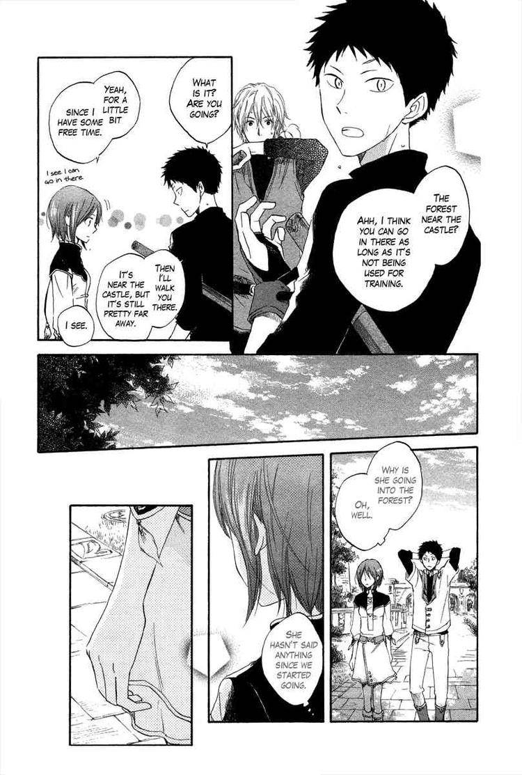 Akagami no Shirayukihime chapter 14 page 20