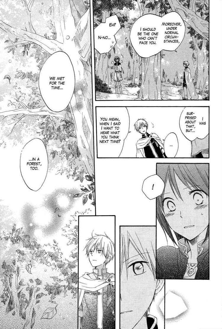 Akagami no Shirayukihime chapter 14 page 27