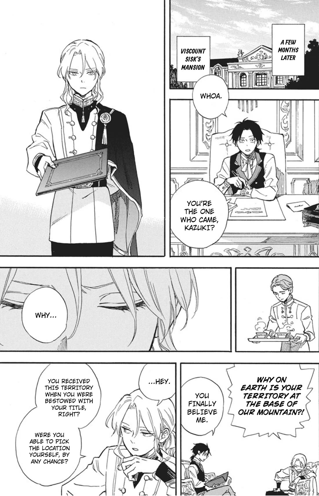 Akagami no Shirayukihime chapter 140.5 page 3