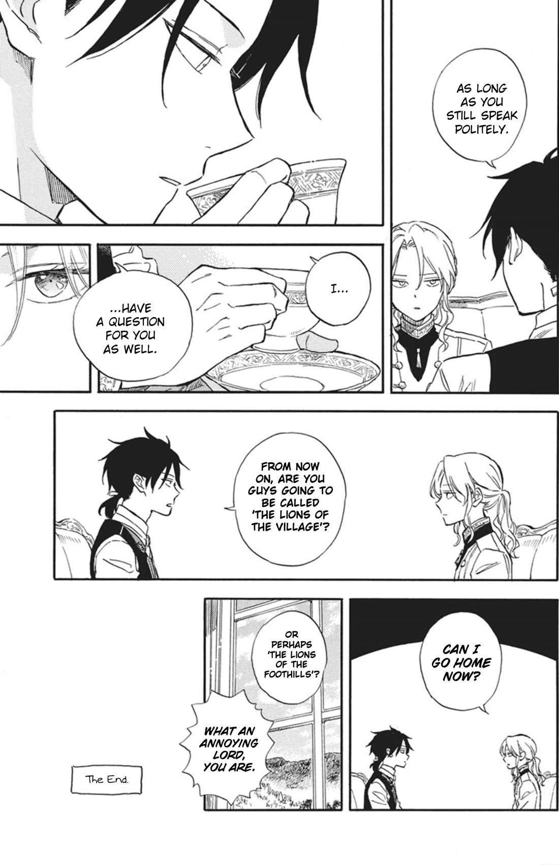 Akagami no Shirayukihime chapter 140.5 page 7