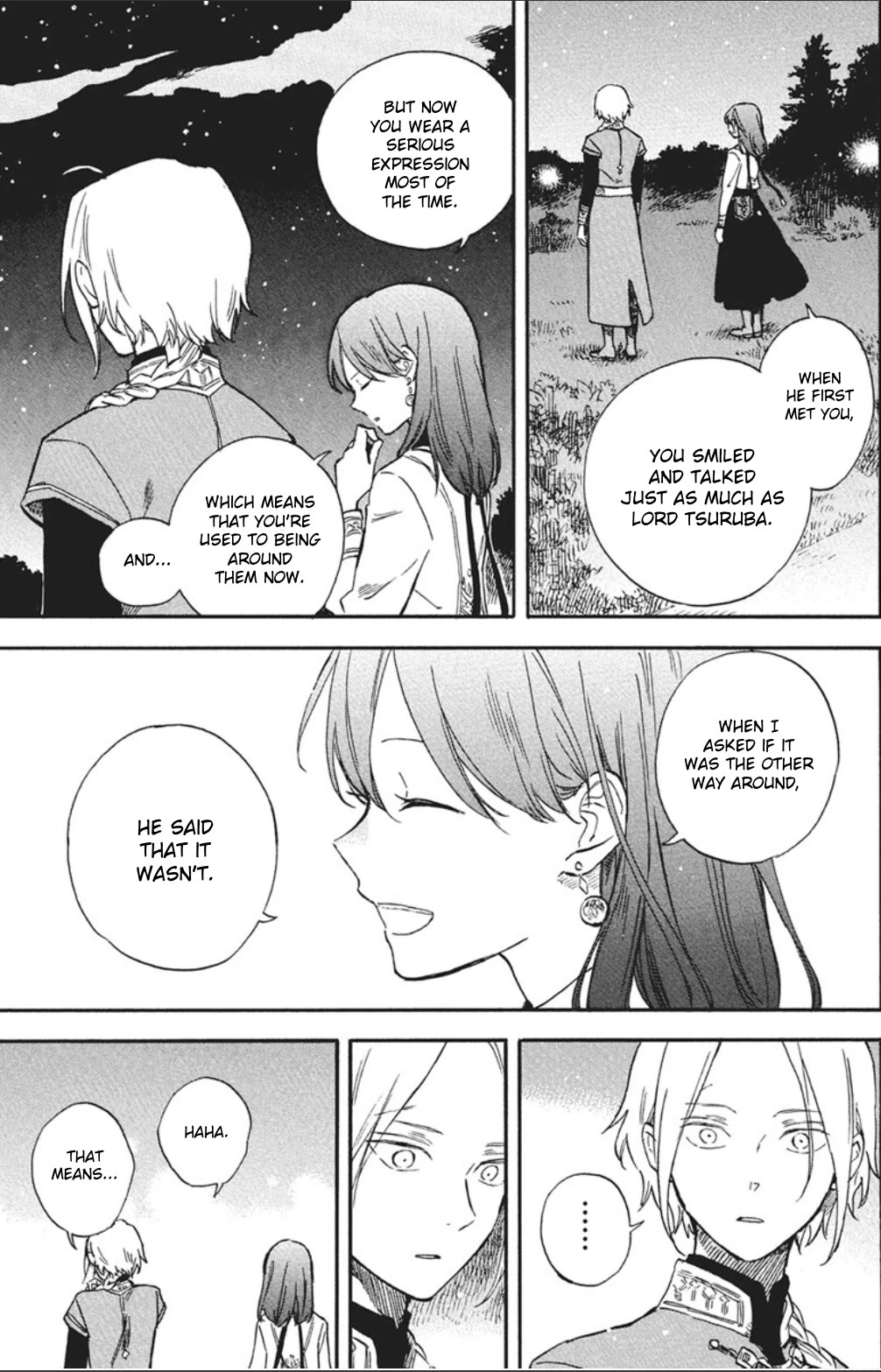 Akagami no Shirayukihime chapter 140 page 13
