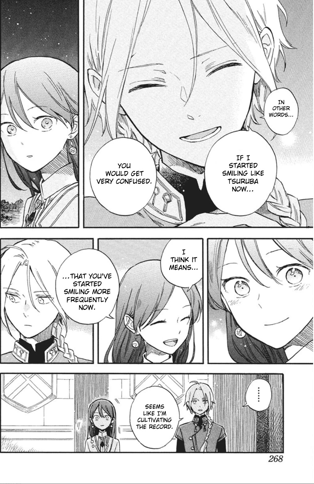 Akagami no Shirayukihime chapter 140 page 14
