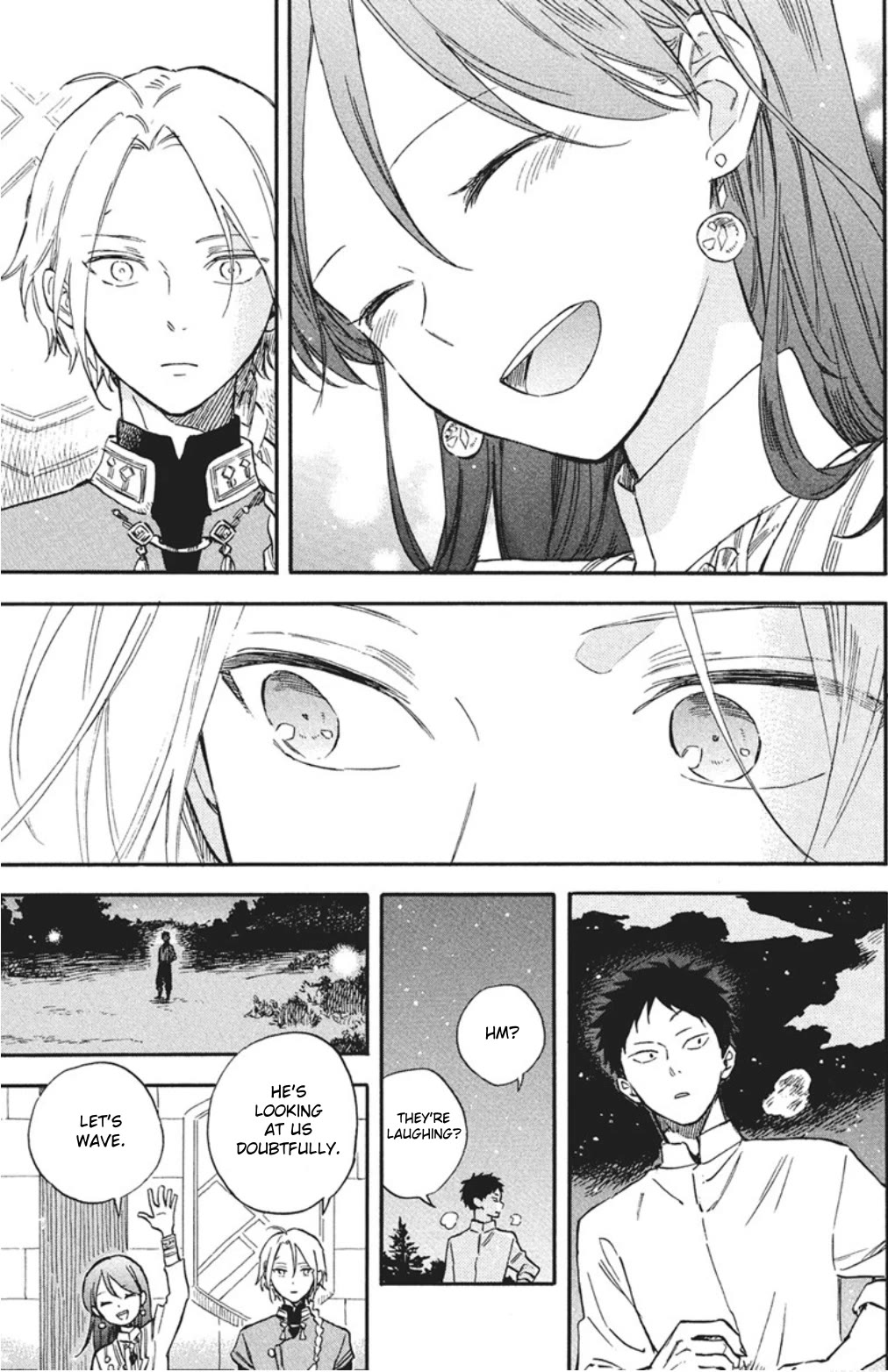 Akagami no Shirayukihime chapter 140 page 15