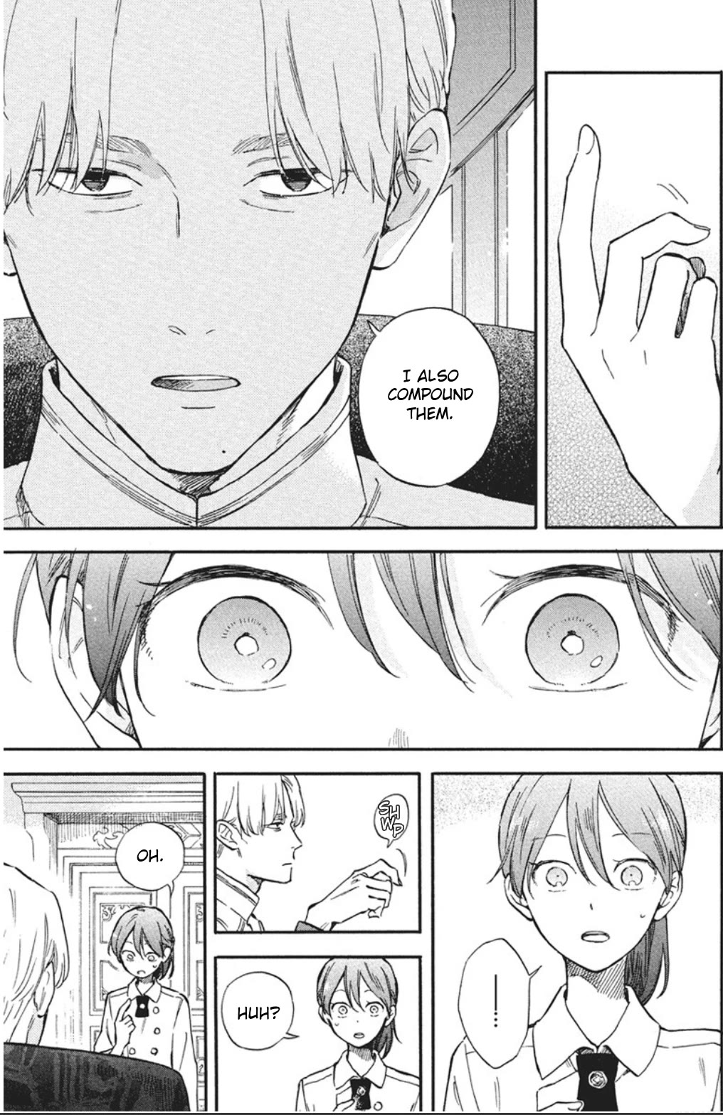 Akagami no Shirayukihime chapter 140 page 3