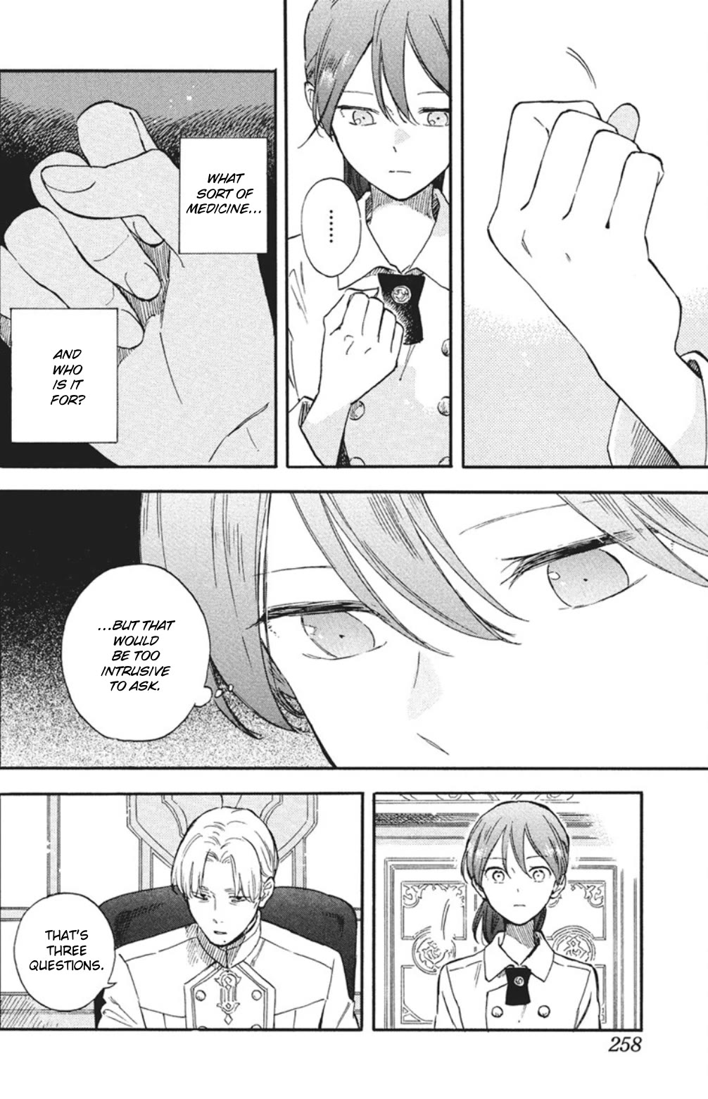 Akagami no Shirayukihime chapter 140 page 4