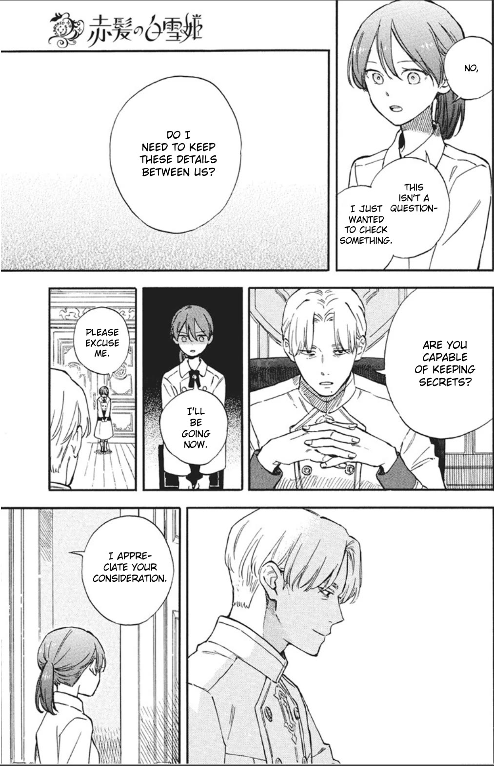 Akagami no Shirayukihime chapter 140 page 5