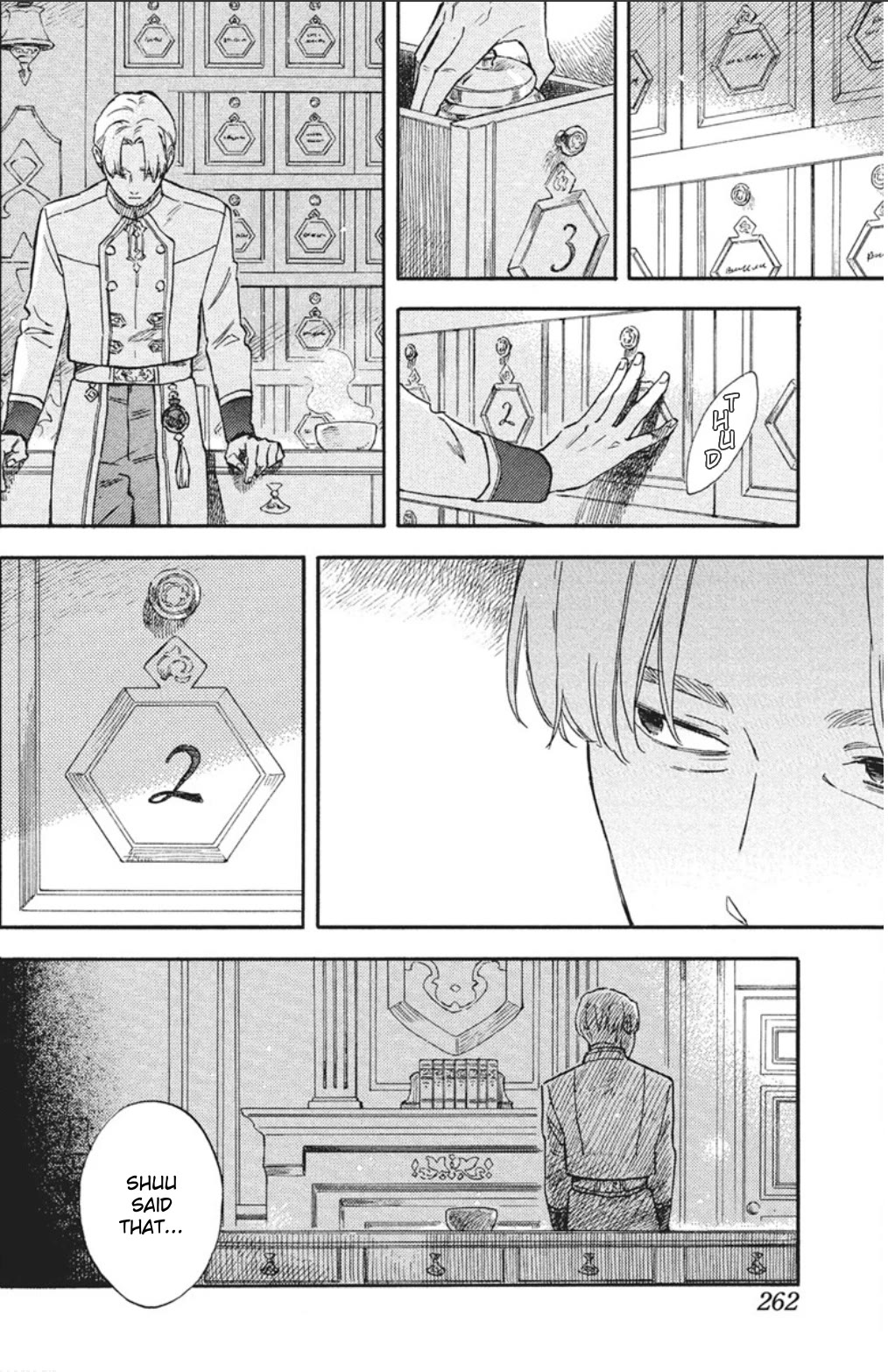 Akagami no Shirayukihime chapter 140 page 8