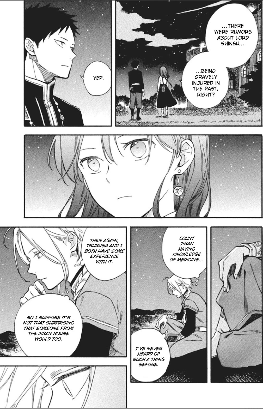 Akagami no Shirayukihime chapter 140 page 9